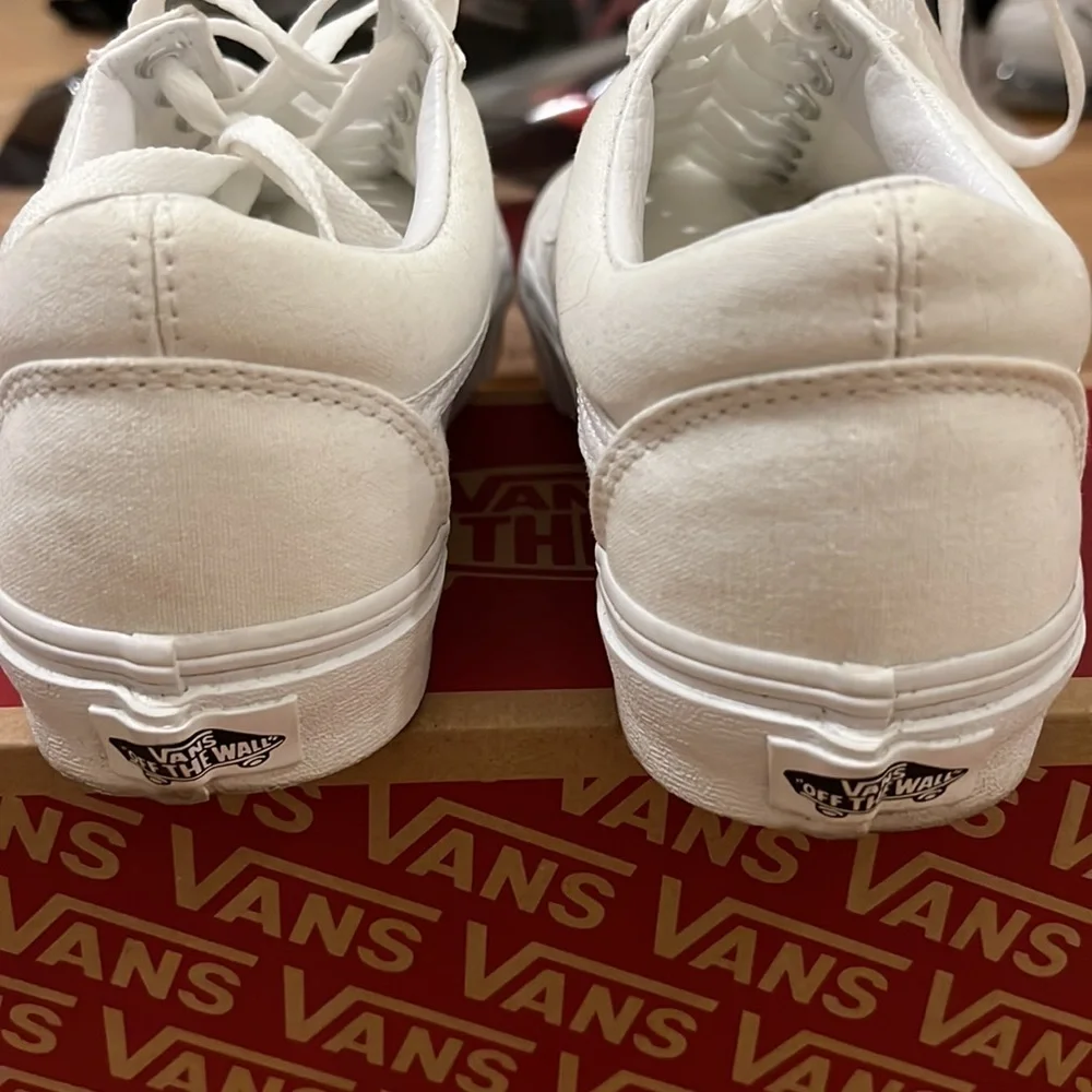 Classic Tie White vans - Picture 6 of 8